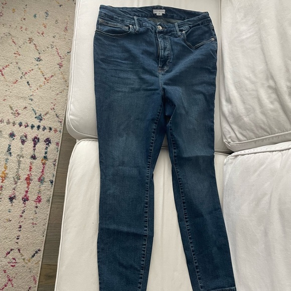 Good American 16 skinny jeans - Picture 2 of 4